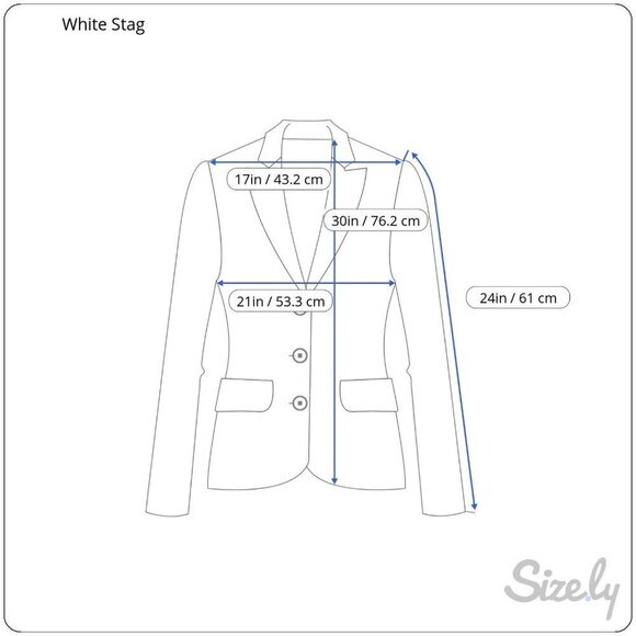 VTG White Stag Womens 1X  Brown Plaid 3 Button Front Blazer Jacket Academia - Picture 3 of 10